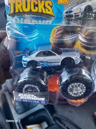 After too long months Im searching finally found the skyline monster truck  : rHotWheels