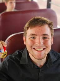 Medal test at Club 1 Studio in Costa Mesa, CA