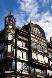 The Art Nouveau Old England Building Houses Brussels Musee Instrumental