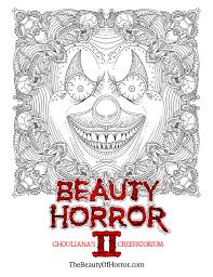 The beauty of horror 2: This Horror Coloring Book Is Equally Creepy And Relaxing Exclusive Nerdist