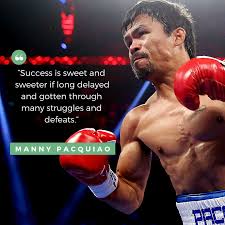 In 1995, he take part in 10 boxing matches and win all of them. 13 Manny Pacquiao Ideen Sport Boxen Manny Pacquiao Floyd Mayweather