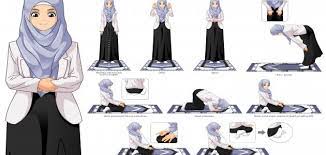 طريقة الصلاة الصحيحة للنساء