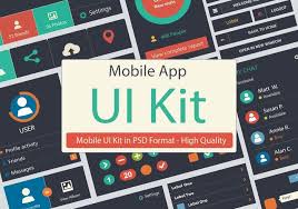 Photoshop mobile includes what you would expect from an adobe image processing application: Ui Kit Psd Mobile App Free Photoshop Brushes At Brusheezy