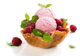 Ice cream white background hd. Photo Foliage Ice Cream Mint Raspberry Food Balls Confectionery