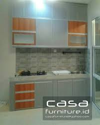 Harga rak piring 2 susun mini / rak kitchen set. Pin Di Furniture Minimalis Kitchen Set Casafurniture Id