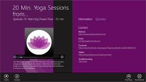 Yogadownload is a great service for everyone who is. 20 Min Yoga Sessions From Yogadownload Com Beziehen Microsoft Store De De