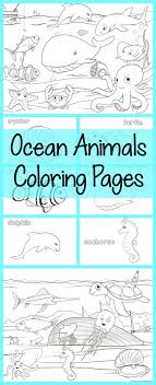 38+ oyster coloring pages for printing and coloring. Just Color Ocean Animals 1 1 1 1