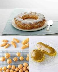 Cream Puffs Recipe Martha Stewart Cream Puffs Pastry Choux Cream Puff