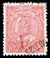Travancore - Stamp Encyclopedia