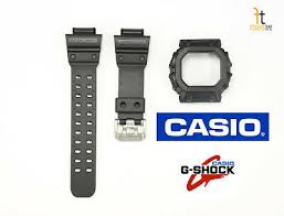Simple matte black finish allows the form of the aw591, dw6900, gx56 and g100 models to stand out with buckles, buttons and bezel in a black ion plate finish. Casio G Shock Gx 56bb 1 Original Black Rubber Watch Band Bezel Combo 4571499704565 Ebay