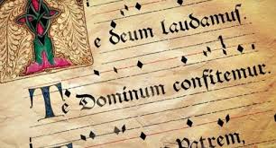Harry uncovered the manuscript while researching choral traditions at the library. Te Deum The Catholic Cyber Militiaman