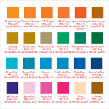 Sample Pms Color Chart 7 Examples Format