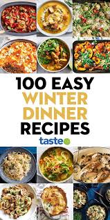 Besuche unseren shop noch heute. Top 100 Easy Dinner Recipes We Re Making This Winter In 2021 Winter Dinner Recipes Quick Winter Dinner Recipes Healthy Winter Recipes Dinner