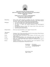 Membantu kepala sekolah dalam pendistribusian tugas. Pembagian Tugas Tenaga Tu Smk 2018