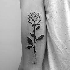 Rose Yesterday From Josephinelucky7thanks For Looking Oslo Lucky7oslo Tattoo Design Lineworktattoo Rosetat Tattoos Rose Tattoo Design Line Work Tattoo