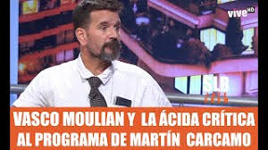Vasco moulian is an actor and producer, known for playa salvaje (1997), adrenalina (1996) and pulentos, la película (2007). Slb Vasco Moulian Y Su Acida Critica Al Programa De Martin Carcamo Youtube