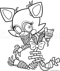 Looks at blind parent, says: Freddy S At Five Nights 2 Fnaf Coloring Pages Printable