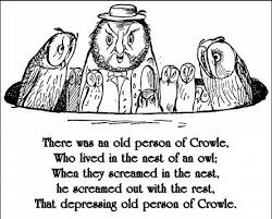 Edward Lear Limericks About Owls Edward Lear Limerick Owl Facts For Kids