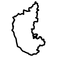 Karnataka is a state in the south western region of india. Karnataka Map Icons Download Free Vector Icons Noun Project
