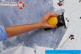 كيف تتخلص من ورق الحائط القديم المشاكل المنزلية