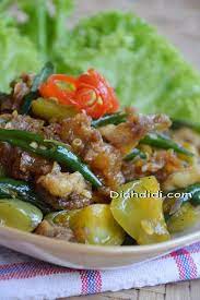 Diah Didi S Kitchen Resep Praktis Dan Enak Oseng Kikil Cabai Hijau Resep Masakan Resep Masakan Indonesia Makan Malam