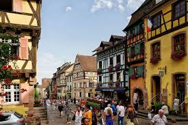 Riquewihr France Alsace France Alsace French Countryside