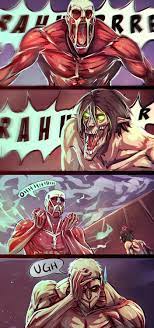 Funny Attack On Titan Levi Attack On Titan Eren Jaeger Eren Jaeger Titan Eren Colossal Fakta Sejarah Animasi Gambar Anime