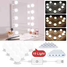 Led Vanity Lights Hollywood St In 2020 Led Vanity Lights Led Vanity Vanity Mirror