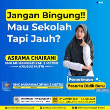 Tidak perlu lagi menunggak bayar uang sekolah karena sekarang sudah tersedia online di tokopedia. Smk Muhammadiyah 3 Metro Domov Facebook