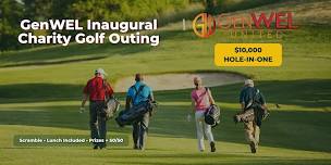 GenWEL Inaugural Charity Golf Outing