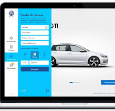 Volkswagen Car Configurator Website By Sindy Ethel Web Design User Interface Navigation Design Web Design