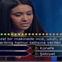 Kim Milyoner Olmak İster? yarışmasının liseli öğrencisi Manolya Zeynep Özdemir büyük performans göstererek 15 bin TL ödül alırken kendisinden sonra gelen ... - liseli-manolya-bogazicili-zeynepi-utandirdi_250x250cutout