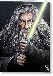 The Hobbit Greeting Cards for Sale