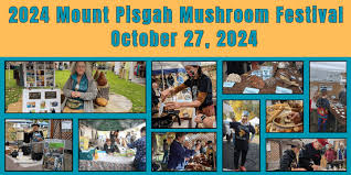 2024 Mount Pisgah Arboretum Mushroom Festival