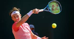 The match didn't get off to the start both players wanted as right after they had finished their warm ups the rain started to fall and the players left the court in anger but. Tennis Casper Ruud Beats Denis Shapovalov To Win Geneva Open Eyes Strong Roland Garros Run