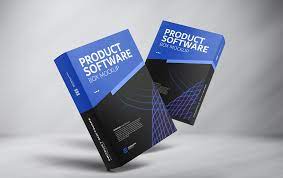 Download Product Software Box Packaging Free Mockup Psdkits