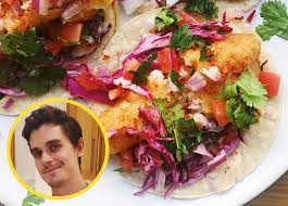 I could never recommend one plate that i like the best as. Antoni Porowski S Baja Style Fish Tacos Seafood Recipes Baked Fish Fish Tacos Recipe