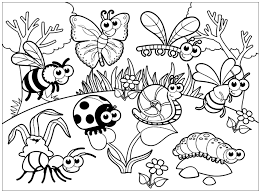 You can search images by categories or posts, you can also submit welcome to the insect coloring pages 2 page! Insects To Print Insects Kids Coloring Pages