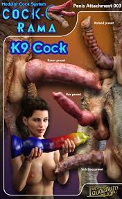 Renderotica - Cock-O-Rama-K9-Cock