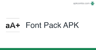 You can use the fonts in this pack with picsay pro to add styled text to your photos.after installation, open picsay pro and in the . Font Pack Apk 3 0 0 Aplicacion Android Descargar