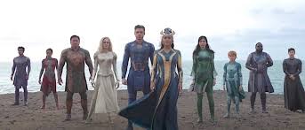 With salma hayek, angelina jolie, richard madden, barry the saga of the eternals, a race of immortal beings who lived on earth and shaped its history and. Marvel S Eternals Release Date Cast Trailer And More J99news