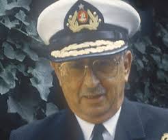 Justicia ordena a la Armada retirar retratos y fotografías de excomandante  en jefe José Toribio Merino