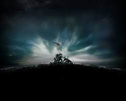 Top Flag Raising At Iwo Jima Wallpaper Backgrounds
