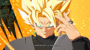 Super saiyan rosé is presented differently in both the manga and the anime. Super Saiyan Goku Black Dragon Ball Fighterz Mods