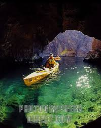 Image Detail For Kayaking In Emerald Cave Black Canyon Colorado River Arizona Kayaking Las Vegas Trip Kayak Trip