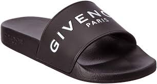 Givenchy Logo Rubber Slide Wishlist In 2019 Womens