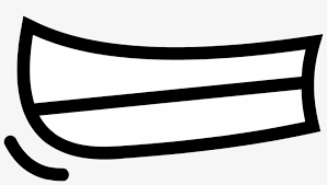Bfdi mouth assets, hd png download is free transparent png image. Golf Ball Wierd Mouth Closed Golf Ball Asset Bfdi Free Transparent Png Download Pngkey
