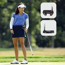 Albane valenzuela of switzerland makes a tee shot on. Bettinardi Golf Signs Lpga Rising Stars Muni He And Albane Valenzuela The Golf Wire