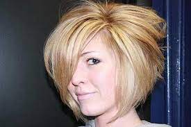 20 Asymmetrical Bob With Bangs Bob Haircut And Hairstyle Ideas Asymmetrical Bob Haircuts Bobs Haircuts Asymmetrical Bob