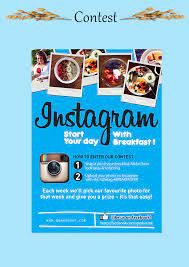 Contest Poster Instagram Contest Contest Poster Instagram Photo Contest
